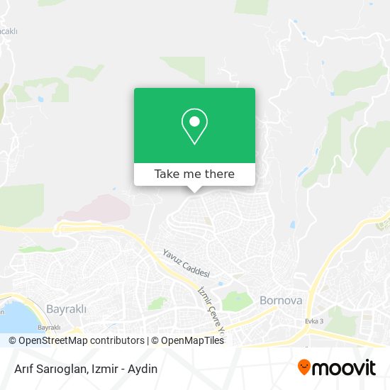Arıf Sarıoglan map