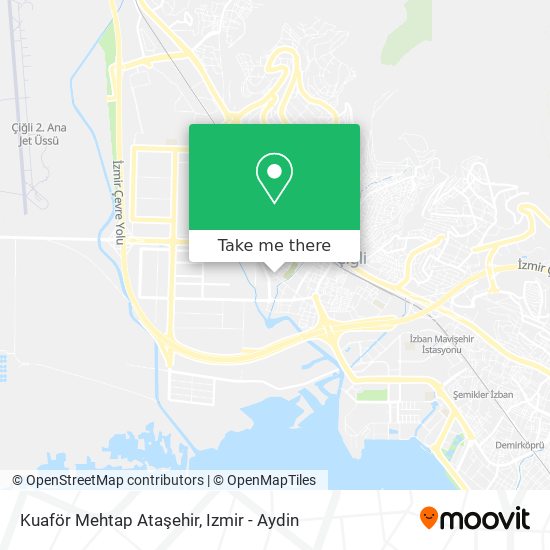 Kuaför Mehtap Ataşehir map