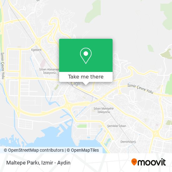 Maltepe Parkı map