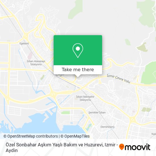 Özel Sonbahar Aşkım Yaşlı Bakım ve Huzurevi map