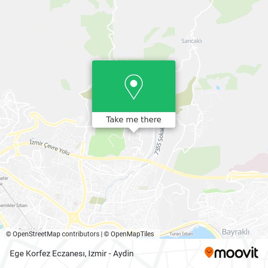 Ege Korfez Eczanesı map