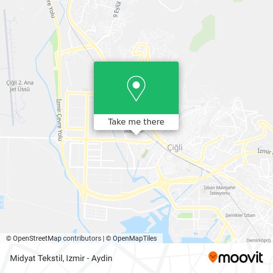 Midyat Tekstil map