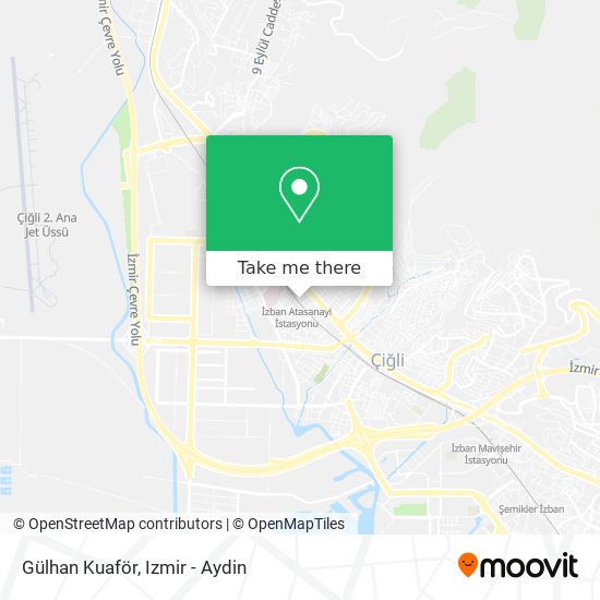 Gülhan Kuaför map