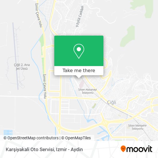 Karşiyakali Oto Servisi map