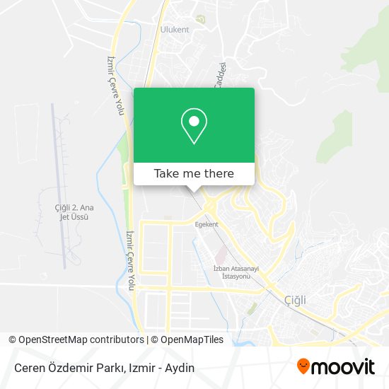 Ceren Özdemir Parkı map