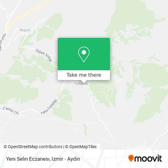 Yenı Selın Eczanesı map