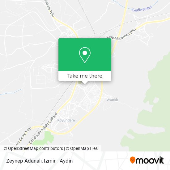 Zeynep Adanalı map