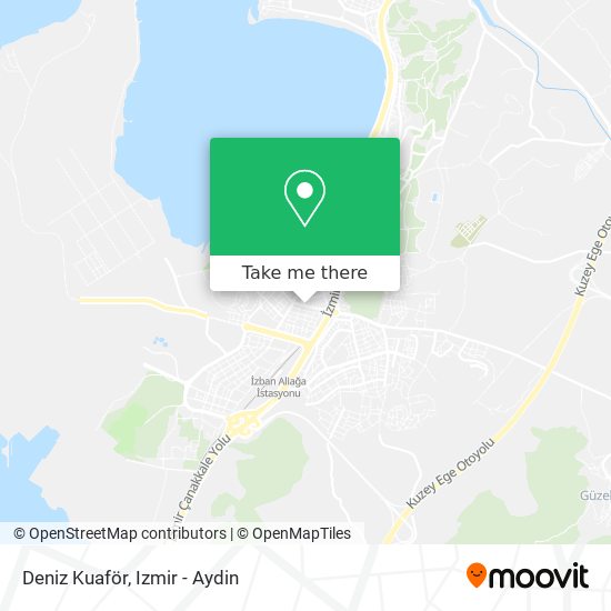 Deniz Kuaför map