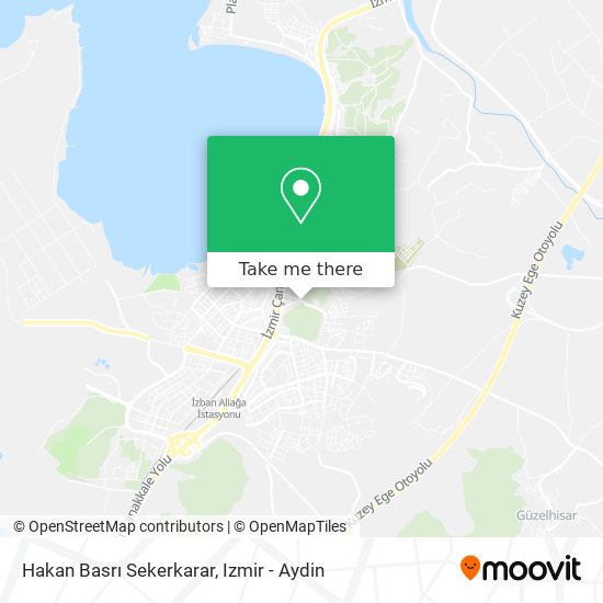 Hakan Basrı Sekerkarar map