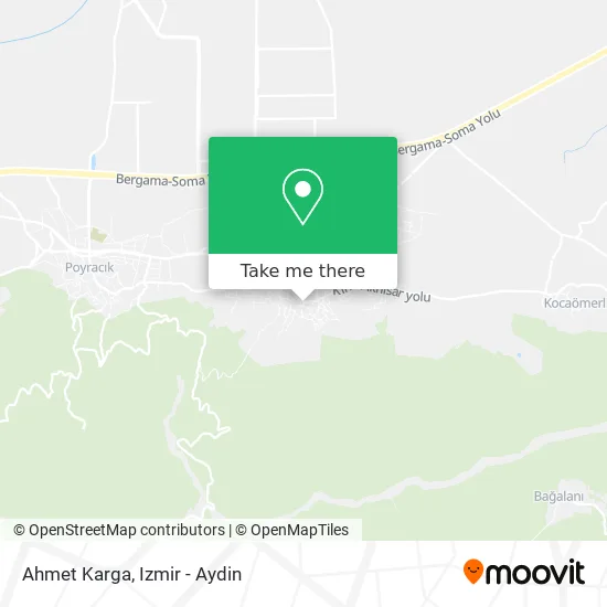 Ahmet Karga map