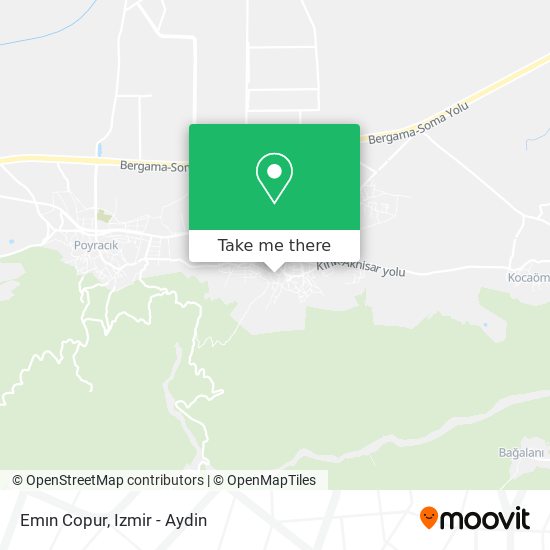 Emın Copur map