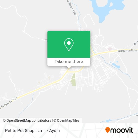 Petıte Pet Shop map