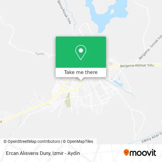 Ercan Alısverıs Duny map