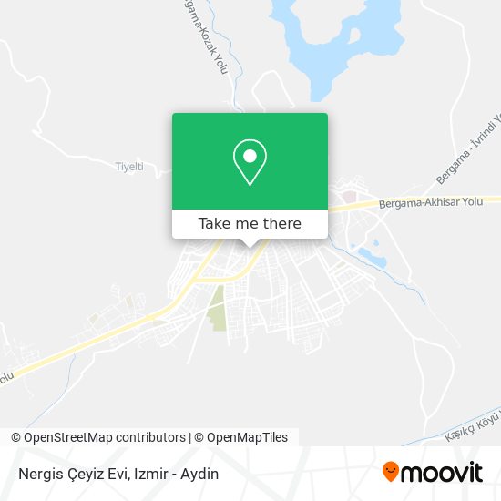 Nergis Çeyiz Evi map
