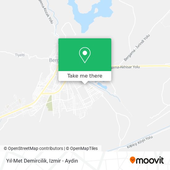 Yıl-Met Demircilik map