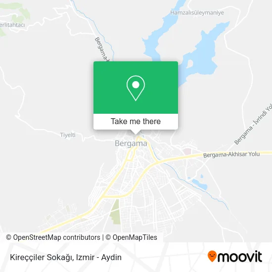 Kireççiler Sokağı map