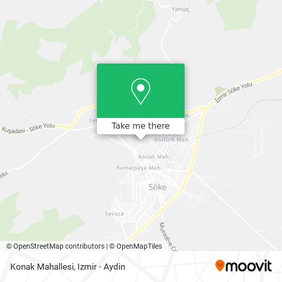 Konak Mahallesi map