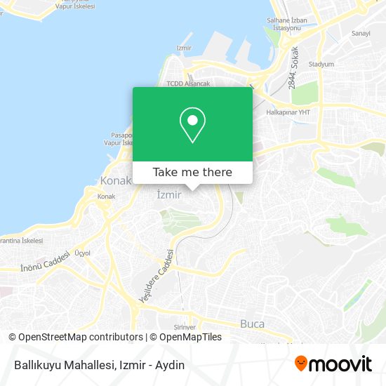 Ballıkuyu Mahallesi map
