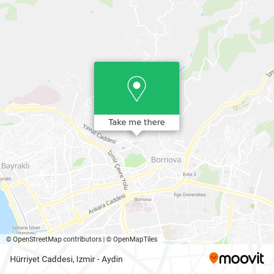 Hürriyet Caddesi map