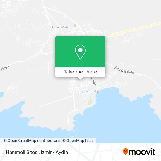 Hanımeli Sitesi map
