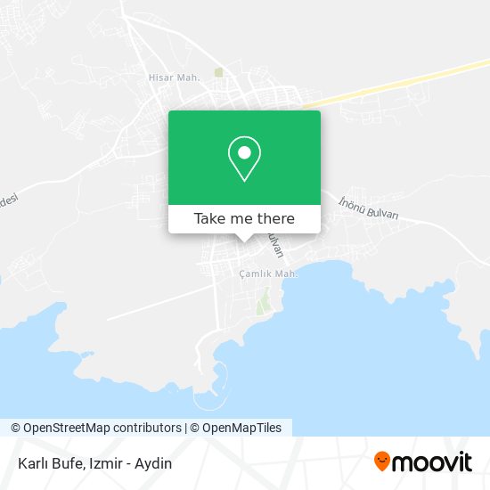 Karlı Bufe map