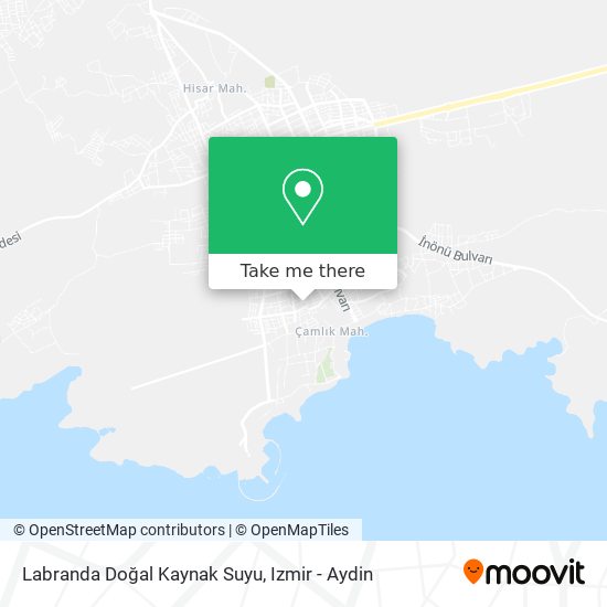 Labranda Doğal Kaynak Suyu map