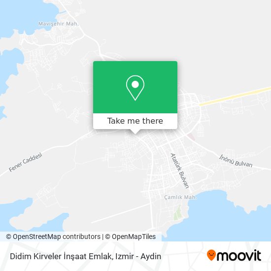 Didim Kirveler İnşaat Emlak map