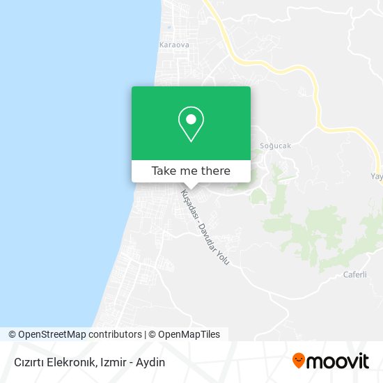 Cızırtı Elekronık map