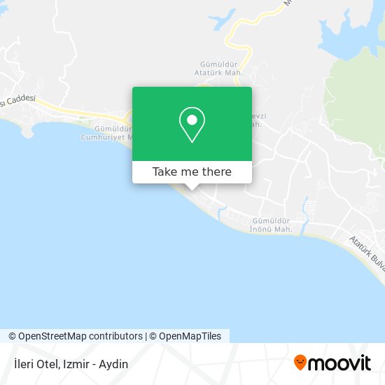 İleri Otel map