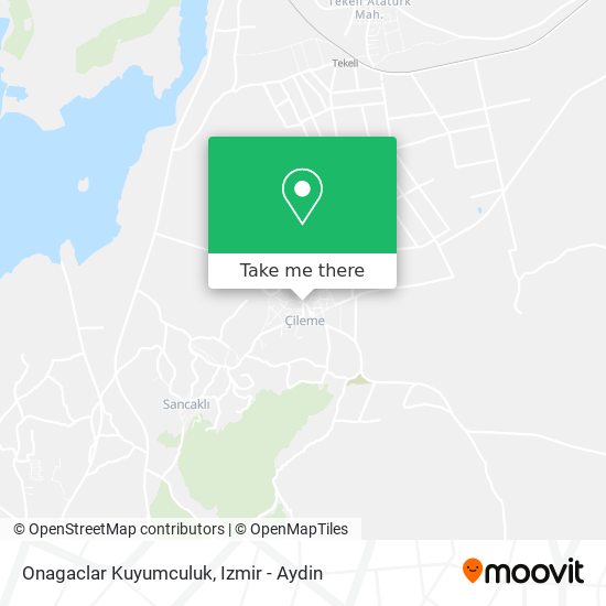 Onagaclar Kuyumculuk map