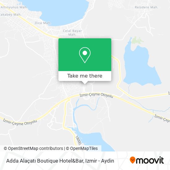 Adda Alaçatı Boutique Hotel&Bar map