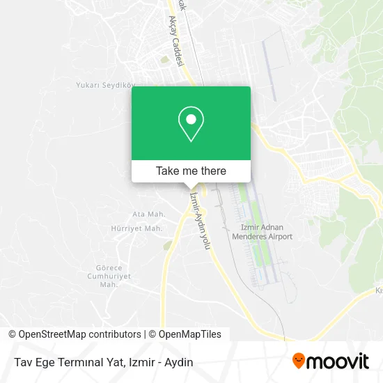 Tav Ege Termınal Yat map