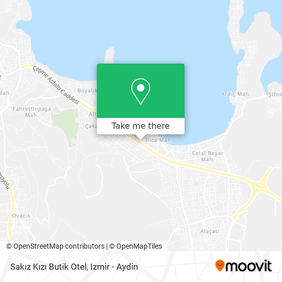 Sakız Kızı Butik Otel map
