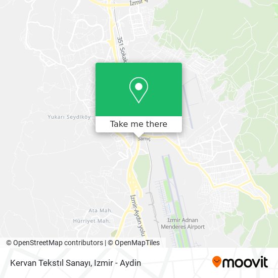 Kervan Tekstıl Sanayı map