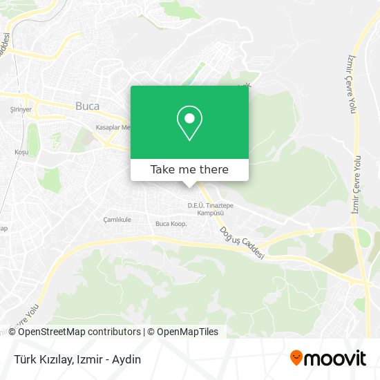 Türk Kızılay map