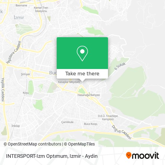 INTERSPORT-Izm Optımum map