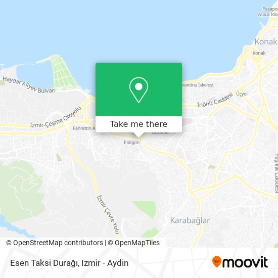 Esen Taksi Durağı map