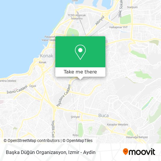 Başka Düğün Organizasyon map