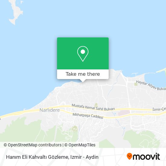 Hanım Eli Kahvaltı Gözleme map