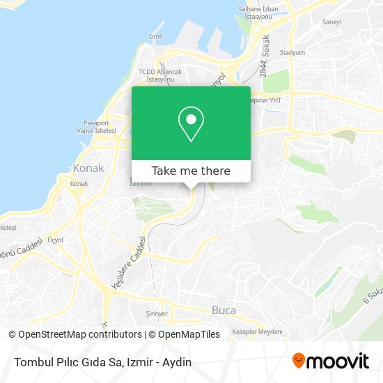 Tombul Pılıc Gıda Sa map