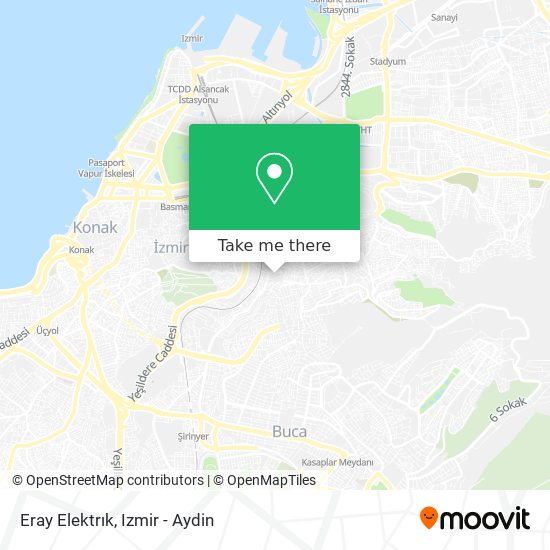 Eray Elektrık map