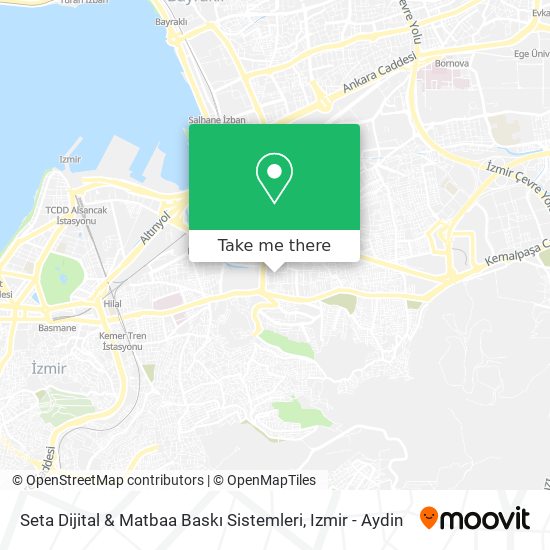 Seta Dijital & Matbaa Baskı Sistemleri map