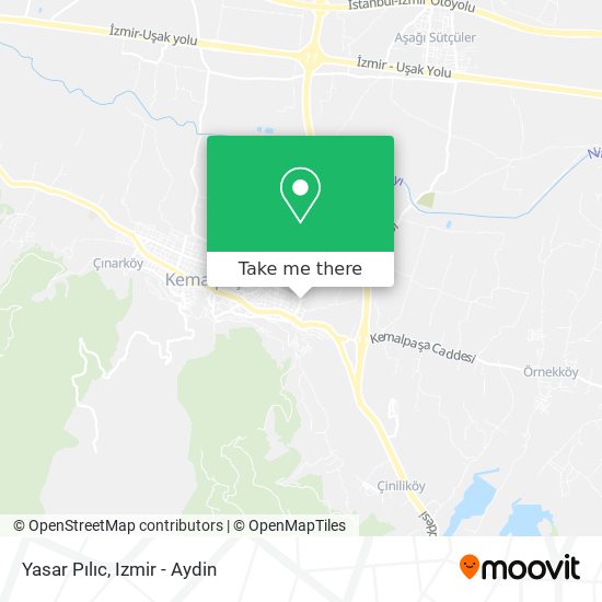 Yasar Pılıc map