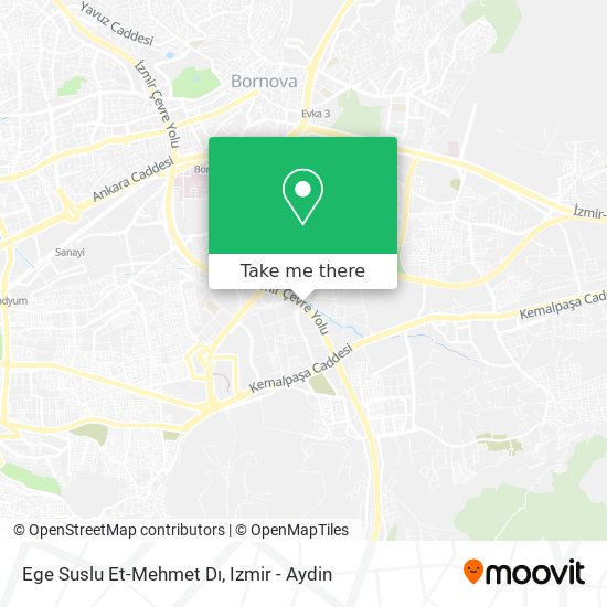 Ege Suslu Et-Mehmet Dı map