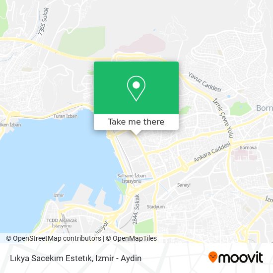 Lıkya Sacekım Estetık map