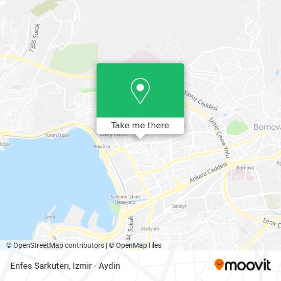 Enfes Sarkuterı map