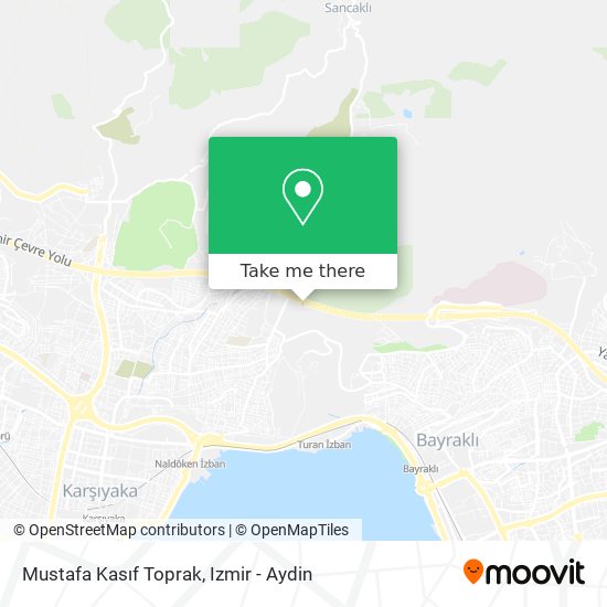 Mustafa Kasıf Toprak map