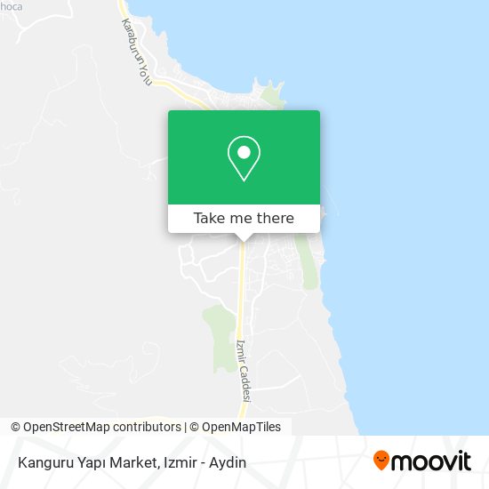 Kanguru Yapı Market map