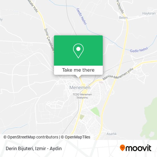 Derin Bijuteri map