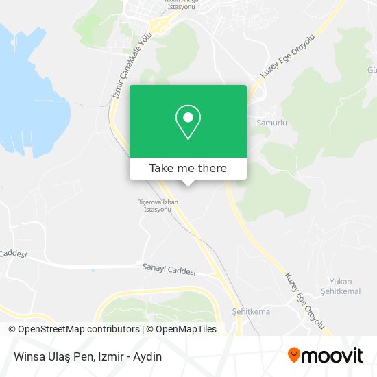 Winsa Ulaş Pen map